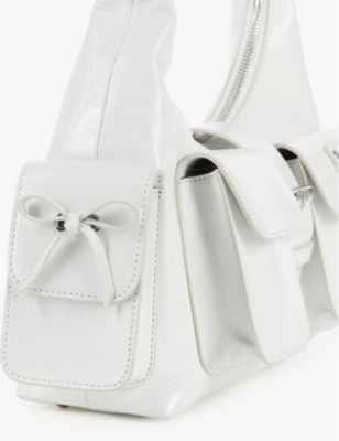 THE KOOPLES: Amelia leather shoulder bag