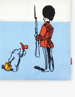 PADDINGTON BEAR: I'm A Very Rare Sort Of Bear recycled-cotton tea towel