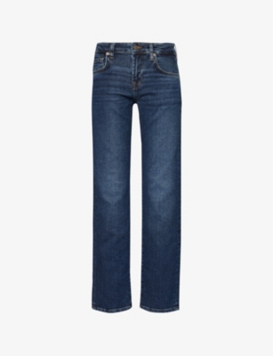 7 For All Mankind Retro Chic Wide Leg Trousers In Cisco
