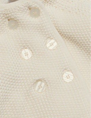 THE LITTLE TAILOR: Pixie hooded cotton-knit 3-18 months