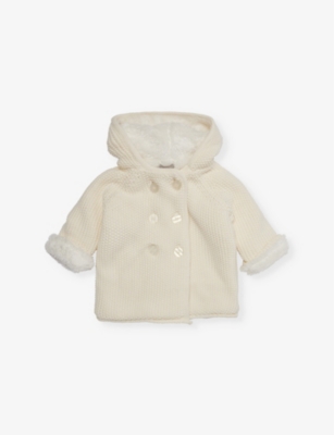 THE LITTLE TAILOR: Pixie hooded cotton-knit 3-18 months