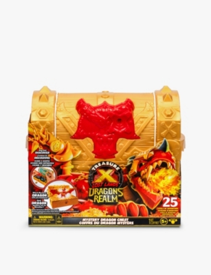 TREASURE X: Lost Lands S2 Dragon's Realm Mystery Treasure Chest playset