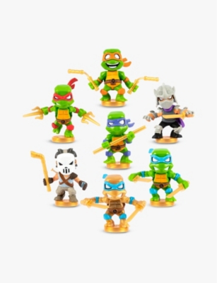 TREASURE X: Teenage Mutant Ninja Turtles Sewer Rescue figure assortment 9.2cm