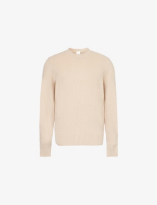 ELEVENTY: Crewneck long-sleeve wool and cashmere jumper