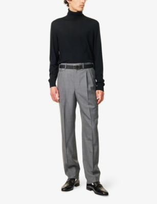 TOM FORD: Turtleneck Regular-Fit Wool Jumper