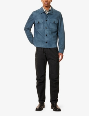 TOM FORD: Lightweight Suede Outershirt