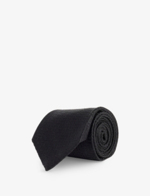 TOM FORD: Textured Silk Tie
