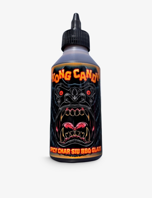 Kong Candy Spicy Char Siu BBQ glaze 200ml