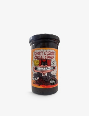 THICCC SAUCE: Thiccc Sauce Smoky Sichuan chilli crunch 277ml
