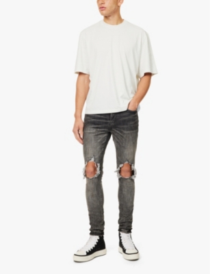 Purple Brand Jeans Hole Worn Jeans #7016