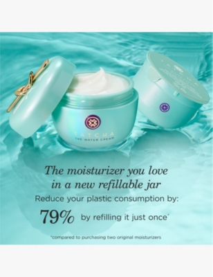 Tatcha The Water Cream Refillable 50m In White