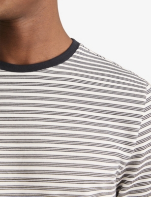 June Heavyweight Striped Cotton-Jersey T-Shirt