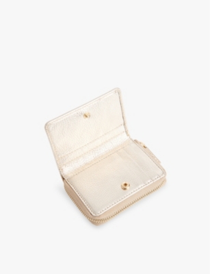 WHISTLES: Koa branded leather purse