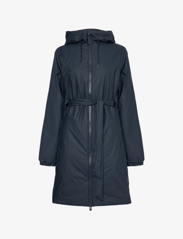 Lohja long curve puffer jacket