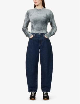AGOLDE: Balloon high-rise denim jeans