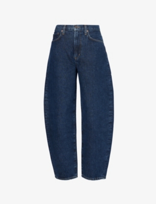 AGOLDE: Balloon high-rise denim jeans
