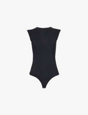 AGOLDE: Aura sleeveless jersey bodysuit