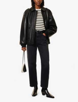 CITIZENS OF HUMANITY: Miro barrel-leg high-rise denim jeans