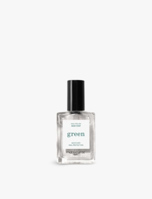 MANUCURIST: Green base coat nail polish 15ml