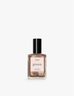 MANUCURIST: Green Bronze nail polish 15ml