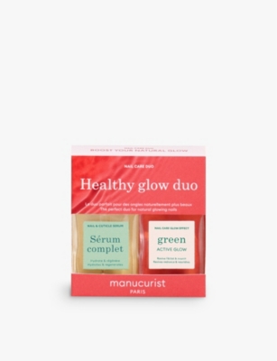 MANUCURIST: Healthy Glow Duo nail polish set