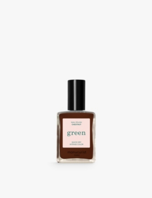 MANUCURIST: Green chestnut nail polish 15ml
