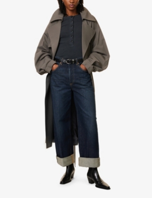 CITIZENS OF HUMANITY: Ayla Baggy wide-leg high-rise jeans