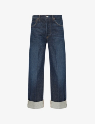 CITIZENS OF HUMANITY: Ayla Baggy wide-leg high-rise jeans