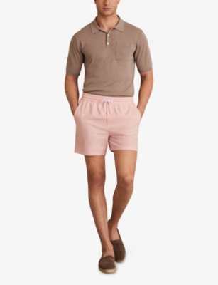 Reiss Mens  Cliff Drawstring Swim Shorts