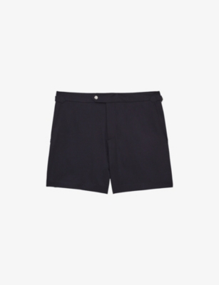REISS: Sol Striped Swim Shorts
