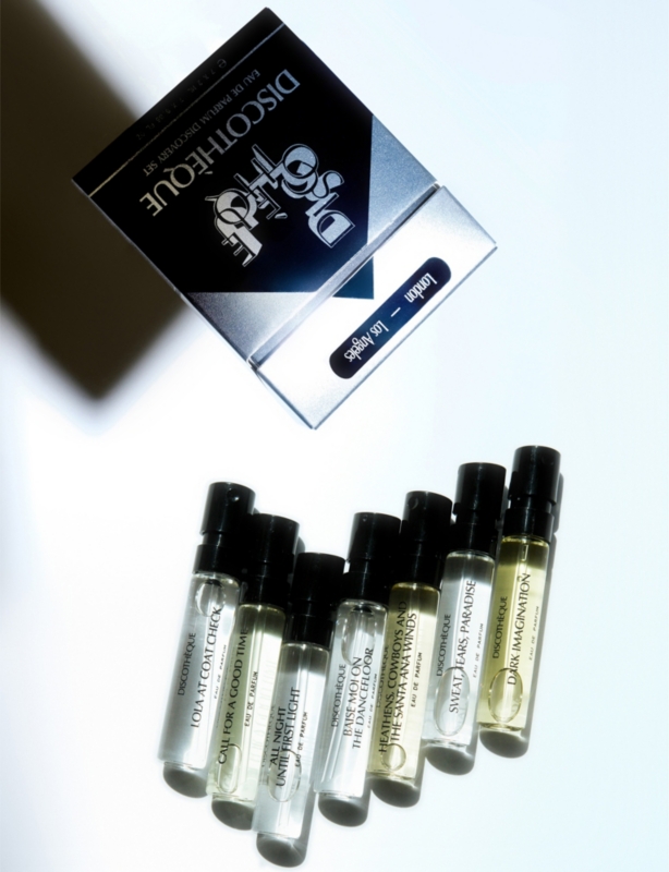 The Discovery set of 7 x 2ml vials