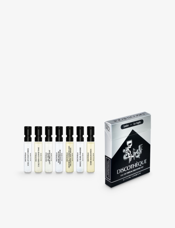 The Discovery set of 7 x 2ml vials