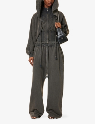 KNWLS: Haze Layered Stretch-Woven Jogging Bottoms