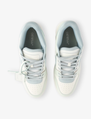 OFF-WHITE C/O VIRGIL ABLOH: Out Of Office Leather Trainers