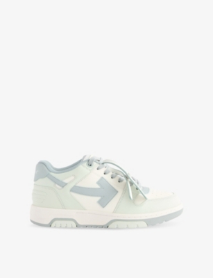 OFF-WHITE C/O VIRGIL ABLOH: Out Of Office Leather Trainers