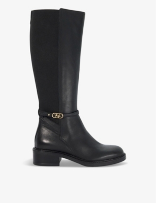 Dune wide fit knee high boots best sale