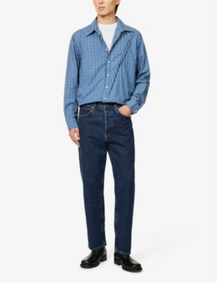 Agolde Jeans Fusion Collector In Pendulum (medium Indigo)