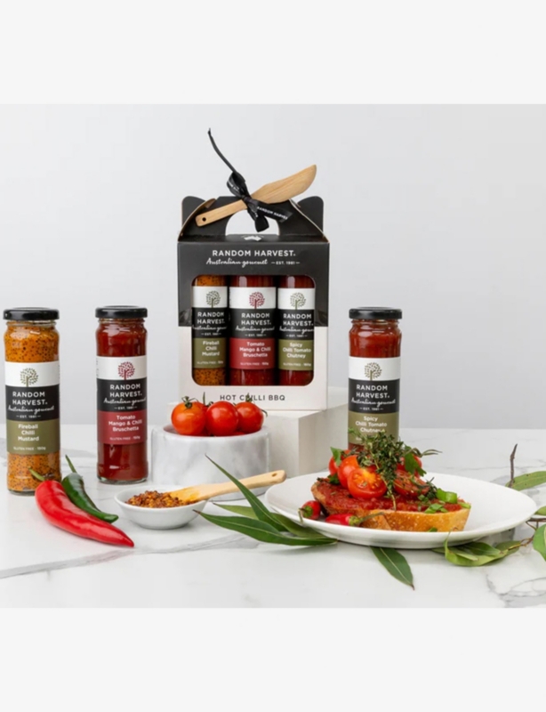 Random Harvest Chutney Trio Carry Case 480g