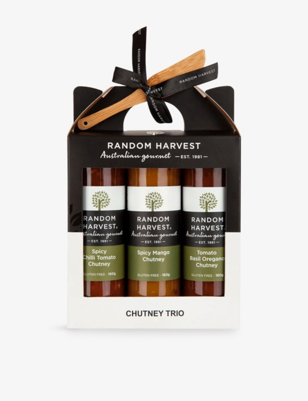Random Harvest Chutney Trio Carry Case 480g