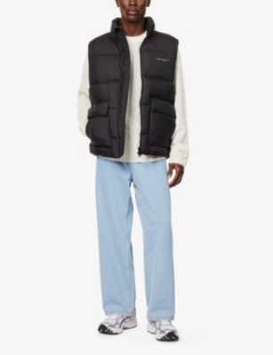 CARHARTT WIP: Springfield logo-print shell gilet