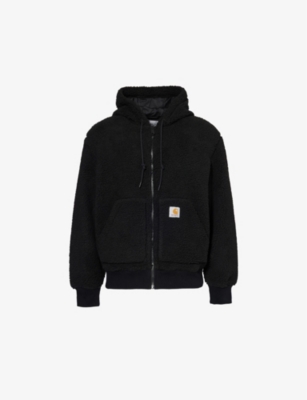 Mens Carhartt WIP Og Active Liner Hooded Relaxed-Fit Woven Jacket
