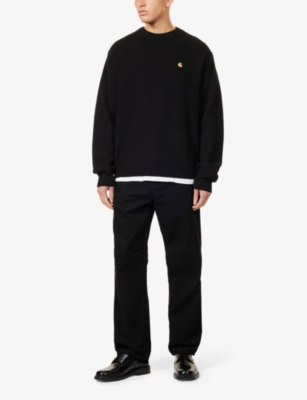 Carhartt Sweaters In Black / Gold