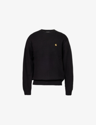 Carhartt Sweaters In Black / Gold