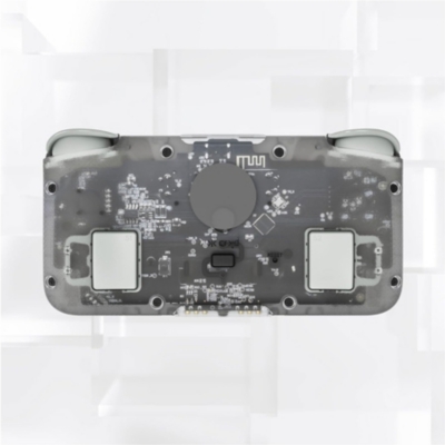 CRKD: NEO S Classic Clear Edition Nintendo Switch controller