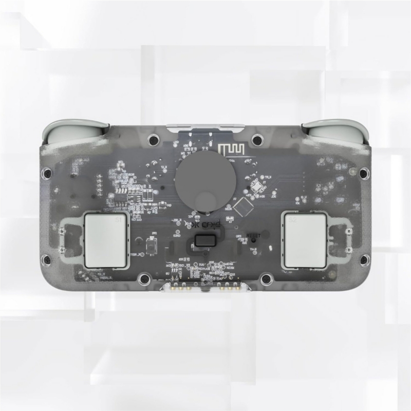NEO S Classic Clear Edition Nintendo Switch controller