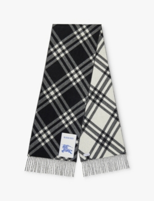 Burberry scarf vegan hotsell