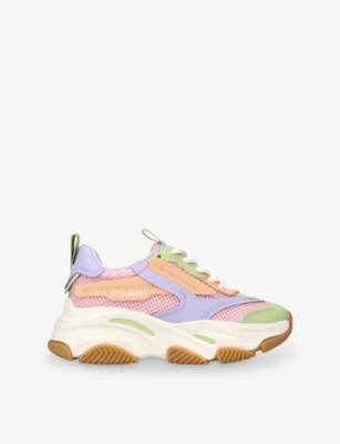 STEVE MADDEN: Kids' JPossession Low-Top Woven Trainers