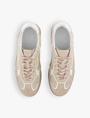 ALOHAS: TB.490 leather low-top trainers