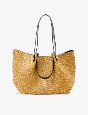 ALLSAINTS: Allington Straw Tote Bag