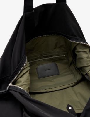 ALLSAINTS: Kei Woven Duffle Bag